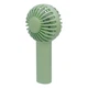 Вентилятор на аккумуляторе беспроводной портативный ручной GXQC DC03 1200 mAh Type-C green - изображение 1