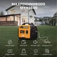 Генератор инверторный MaXpeedingRods MXR 3500 бензиновый 3.3/3.0 кВт - изображение 5