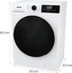Gorenje Прально-сушильна машина фронтальна WD2A964ADS - зображення 18