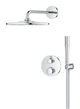 Система з термостатом прихованого монтажу з Rainshower Mono 310 Grohe Grohtherm Душова ( 34869000 ) 29463 - изображение 4