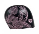 Шапочка для плавания Arena Sirene (91440-208) Black - изображение 2