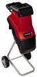Einhell Подрібнювач садовий GC-KS 2540, 2000 Вт, діам. 40 мм, ножевий вал - изображение 1
