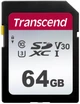 Transcend SDXC/SDHC 300S[Карта пам'яті SD 64GB C10 UHS-I R100/W20MB/s] - изображение 1