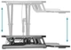 Digitus Підставка Ergonomic Workspace Riser, 11-46cm, black - изображение 11