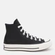 Женские кеды кожаные высокие Converse Chuck 70 Hi A07200C 36.5 (4US) 23 см Черные (194434668926) - изображение 1