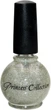 Глиттерный лак для ногтей "Silver Sparkle" Princess Collection 15 мл - изображение 1