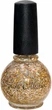 Глиттерный лак для ногтей "Holographic Golden Wonder" Princess Collection 15 мл - изображение 1