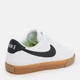 Женские кеды низкие Nike Court Legacy Nn DH3161-109 36 (5.5US) 22.5 см Белые (197596858402) - изображение 5
