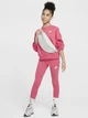 Подростковые спортивные лосины для девочки Nike G Nsw Clssc Hr Tght Lbr FZ5583-629 137-146 см Розовые (197598763896) - изображение 3