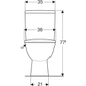 Унитаз-компакт KOLO Freja Premium L79047000 c бачком и сиденьем Soft Close - изображение 4