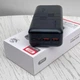 Повербанк XO PR189 (30000mAh 2USB 22.5W QC3.0, Type-C PD 20W / In: micro-USB, Type-C 18W ) с LED индикатором, Black - изображение 3