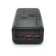 Повербанк XO PR189 (30000mAh 2USB 22.5W QC3.0, Type-C PD 20W / In: micro-USB, Type-C 18W ) с LED индикатором, Black - изображение 5