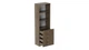 Шкаф Анжело Ferrum-decor на 3 полки с 4 ящика 1900x600x380 ДСП Дуб Сонома Трюфель 16 мм (ANG2018) - изображение 1