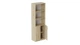 Шкаф Анжело Ferrum-decor на 5 полок с 2 дверями 1900x600x380 ДСП Дуб Сонома 16 мм (ANG2031) - изображение 1