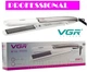 Професійна Плойка Випрямляч VGR PROFESSIONAL HAIR STRAIGHTENER Утюжок для випрямлення волосся з керамічним покриттям і температурним контролем, 52 Вт, White - зображення 1