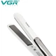 Професійна Плойка Випрямляч VGR PROFESSIONAL HAIR STRAIGHTENER Утюжок для випрямлення волосся з керамічним покриттям і температурним контролем, 52 Вт, White - зображення 4