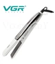 Професійна Плойка Випрямляч VGR PROFESSIONAL HAIR STRAIGHTENER Утюжок для випрямлення волосся з керамічним покриттям і температурним контролем, 52 Вт, White - зображення 5