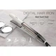 Професійна Плойка Випрямляч VGR PROFESSIONAL HAIR STRAIGHTENER Утюжок для випрямлення волосся з керамічним покриттям і температурним контролем, 52 Вт, White - зображення 9
