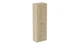 Шкаф Анжело Ferrum-decor на 3 полок с 2 дверями и 4 ящика 1900x600x380 ДСП Дуб Сонома 16 мм (FRD-104992) - изображение 3