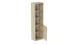 Пенал Анжело Ferrum-decor на 4 полки с 1 дверью 1900x500x380 ДСП Дуб Сонома 16 мм (ANG1059) - изображение 1