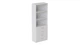 Шкаф Анжело Ferrum-decor на 3 полки с 4 ящика 1900x700x380 ДСП Белый 16 мм (ANG2056) - изображение 2