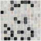 Мозаика АкваМо Растяжка MX25- White Coral PL / Concrete Black PL 31.7х191.2 - изображение 8
