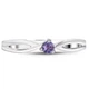 Серебряное кольцо с александритом София К2138АЛ 15р. - изображение 2