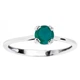Серебряное кольцо с агатом Горох К2094АГ 17р. - изображение 2