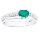 Серебряное кольцо с агатом Связь ПДК81АГ 17.5р. - изображение 2