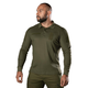 Тактичне CamoTec поло Army ID Long CoolPass Pique LT Olive олива 2XL - зображення 2