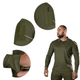 Тактичне CamoTec поло Army ID Long CoolPass Pique LT Olive олива 2XL - зображення 4