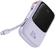 УМБ Baseus Power Bank Qpow Pro 10000 мАг QC 22.5 Вт PPQD020105 Violet (PPQD020105) - изображение 2