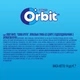Упаковка жевательной резинки Orbit Белоснежная свежая мята 14 г x 30 шт (4009900367356) - изображение 5