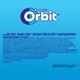 Упаковка жевательной резинки Orbit White Малина-Гранат 14 г х 30 шт (4009900540414) - изображение 5