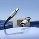 Кабель Type-C на USB Micro-B Hoco для жестих дисков HDD/SSD (USB 3.0, 5 Гбит, 0,5m). Black - изображение 8