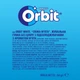 Упаковка жевательной резинки Orbit Bottle Свежая мята 64 г x 6 шт (4009900538220) - изображение 5