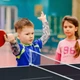 Стол для настольного тенниса черный - изображение 6