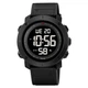 Чоловічий годинник Skmei 2122BKBK Black-Black - изображение 1