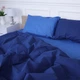 Простирадло MirSon Бязь 17-4757 Dora 200x220 см (2200008939052) - зображення 3