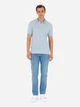 Поло длинное мужское Pierre Cardin G021SZ011-000-2072865(mavi) L Голубое (8683857791851) - изображение 3