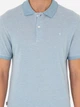 Поло длинное мужское Pierre Cardin G021SZ011-000-2072865(mavi) L Голубое (8683857791851) - изображение 6