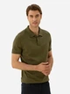 Поло длинное мужское Pierre Cardin G021SZ0TK-000-2016096(haki) XL Хаки (G021SZ0TK-000-2016096(haki)_XL) (8683857703373) - изображение 5