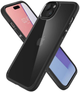 Etui Spigen Crystal Hybrid do iPhone 15 Plus Matte Black/Transparent (8809896747714) - obraz 2