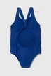 Дитячий купальник Adidas 3 Bars ST IQ3973 royal blue 140cm - изображение 2