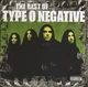 Музичний CD диск Type O Negative – The Best Of Type O Negative 1cd (Фірмовий) - изображение 1