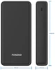 УМБ FONENG Power Bank 20000 mAh Black (P54) - зображення 4