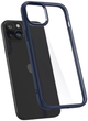 Etui Spigen Crystal Hybrid do iPhone 15 Plus Navy Blue/Transparent (8809896747691) - obraz 3