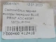 Сайлентблок задней рессоры передний BLUE PRINT ADC48091 MITSUBISHI - изображение 5