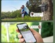 Автономна камера 4G Dual lens 6MP 12x zoom з сонячною панеллю камера відеоспостереження - зображення 2