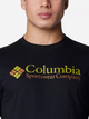 Футболка бавовняна чоловіча Columbia CSC Basic Logo Short Sleeve 1680053029 S Чорна (195981532098) - зображення 4